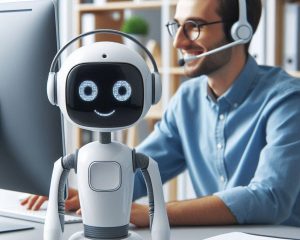 AI CS Bot with Human
